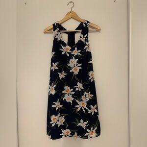 Old Navy Tank Style Summer Dress - Navy size small